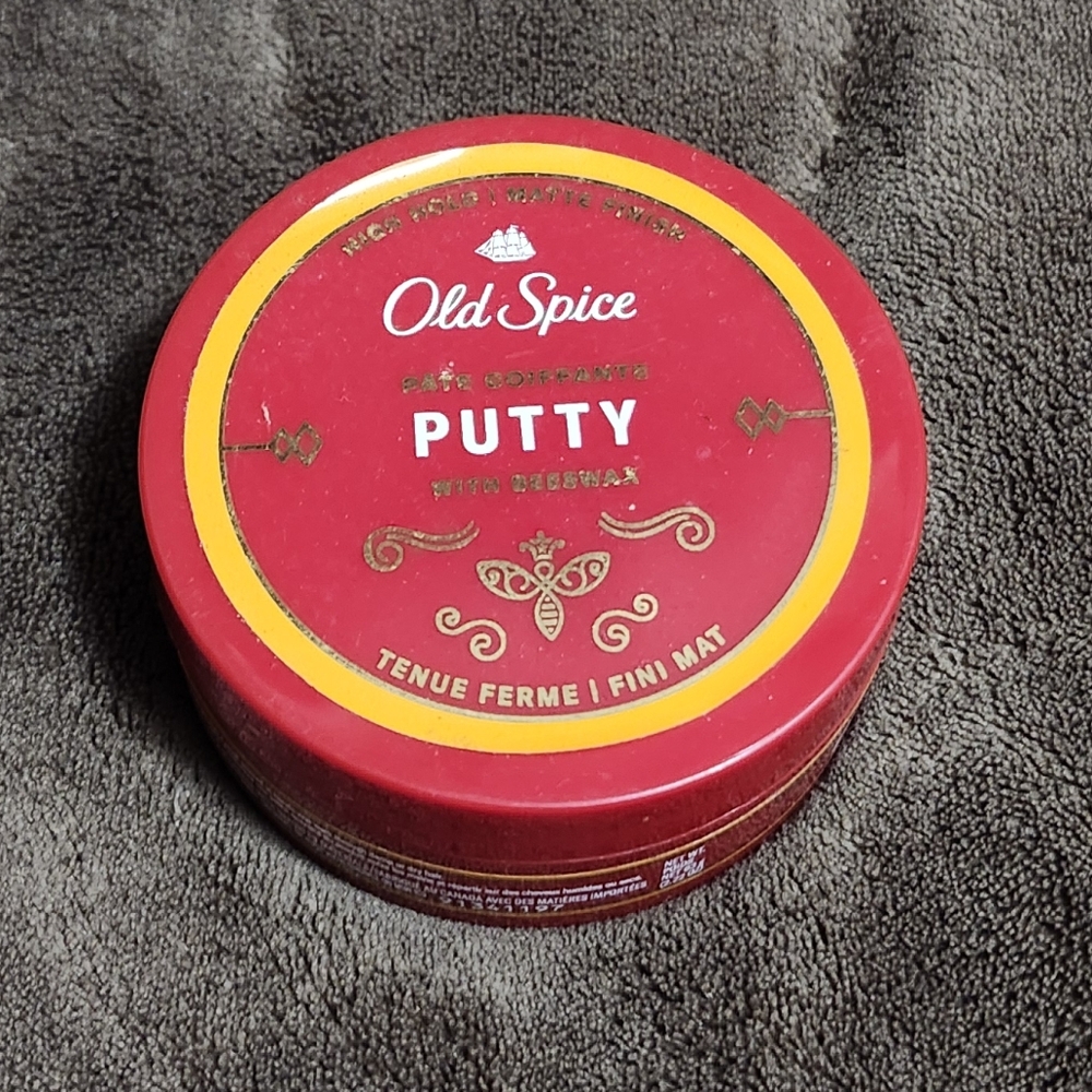 Putty Hair Styling Product - Red